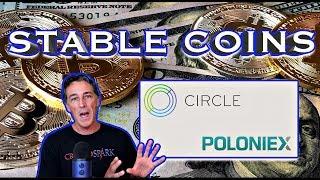 STABLE COINS ~ CIRCLE RAISES $110 MILLION & BITCOIN PRICE NEWS