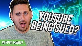 Youtube Being Sued? - Bitconnect Lawsuit Pulls in Youtube - CryptoCurrency News