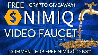 FREE NIMIQ GIVEAWAY - "VIDEO" FAUCET - EVERYONE WHO COMMENTS GETS FREE COINS CRYPTOCURRENCY AIRDROP
