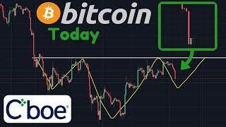 The Correction Is Happening! | CBOE Filing For Bitcoin ETF's!