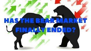 IS THE BEAR CRYPTOCURRENCY MARKET OVER - WHEN WILL THE BULL CRYPTO MARKET BEGIN