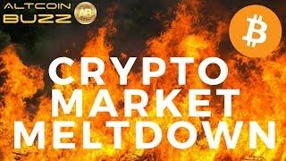 Bitcoin Market Meltdown - Today's Crypto News