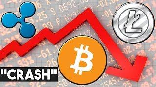 Crypto News ! Ripple, Ethereum, Bitcoin, and the Crypto-Markets all Down, Why ?