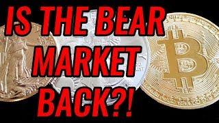 Bitcoin & Crypto Markets Fall Hard! Is The Latest Rally Dead?! BTC, ETH, LTC, & Cryptocurrency News!