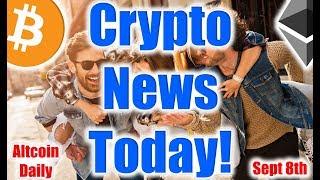 CryptoNews (09/08/18): Half Of American Millennials Are Open To Using Cryptocurrency