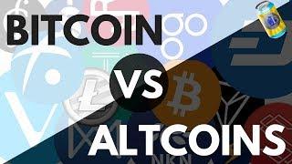 Alts or BTC? Bitcoin Price Predictions- Which Is best To Buy In 2018?  My Strategy