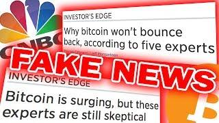 ???? Bitcoin Fake News ???? & Important Message for my Subs!