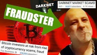 Dark Web Bitcoin scammer gets ROASTED