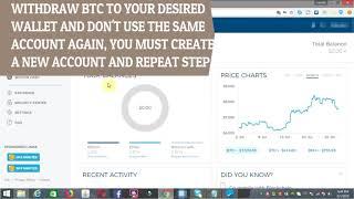 WORKING!!!!FREE BITSLER SCRIPT $3000 SEP 2018 UPDATED 100% WORKS WITH WITHDRAW PROOF LIVE