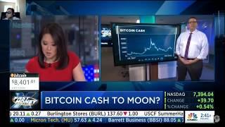 Bitcoin Cash to the Moon!?  | CNBC Fast Money
