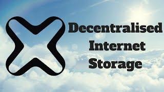 Decentralising The Internet & Storage Of The Future - Internxt