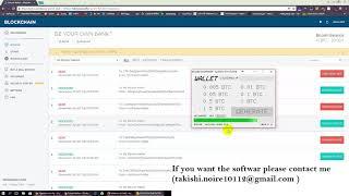 Bitcoin Generator  2018 works 100/100...04/09/2018...withe proof ...