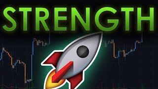 BITCOIN HIDDEN SIGNS OF STRENGTH: MOON TIME? - Cryptocurrency/BTC Trading Analysis