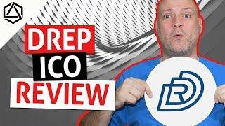 DREP ICO Review! Decentralized Reputation on the Blockchain!