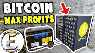 Bitcoin Mining Max Profits - Gmod DarkRP (Bitcoin Miner And Holding Players Hostage?)