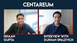 Centareum - CTO Ishaan Gupta Interview With Dushan Spalevich for ICO TV VIDEO review
