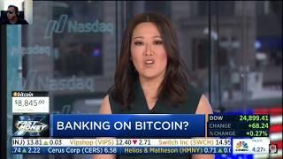 Cryptocurrency / Bitcoin Leveraged Trading?  | CNBC Fast Money