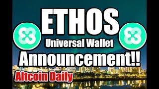 ETHOS Explained! Cryptocurrency Announcement Made Clear!