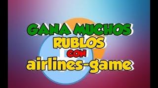 NUEVA PÁGINA Airlines-Game GANA RUBLOS