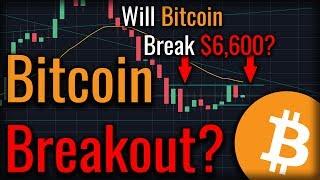 Bitcoin Jumped $834 In An Hour Last Time It Did This! - Bitcoin Breakout Coming?