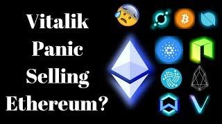 Vitalik Buterin: "Ethereum & Bitcoin Suck", ETH Crash? IOTA 100% Centralized?
