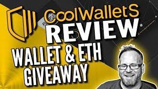 CoolWallet S Crypto Bitcoin Hardware Wallet Review - CoolWallets and $20/ETH Giveaway!!!