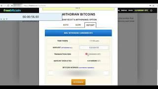 || Freebitco Script Undetectable - Earn 0.01 BTC in every 20 minutes || Works 100%