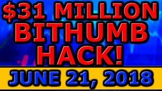 $31 MILLION Bithumb HACK! Goldman Sachs CEO BULLISH On CRYPTOCURRENCY! Skycoin SCANDAL CONTINUES!