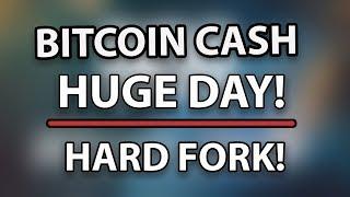 Bitcoin Cash (BCH) Huge Day Today! The Hard Fork, What Will Happen To The Price?