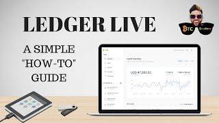 Ledger Live - Manage Your Bitcoin Hardware Wallet