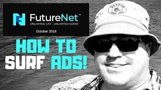 How To Surf Ads in FutureAdPro Overview with Kevin MacKay