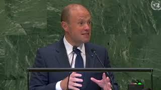 Malta Prime Minister at the UN: 'Crypto is the inevitable future of money'