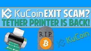 NEWS: KuCoin Exit Scam? & Tether Issues 50M USDT & Bitcoin Is Dead