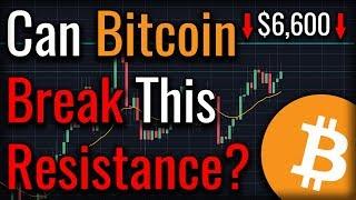 Bitcoin Tests Resistance As Altcoins Finally Bottom Out!