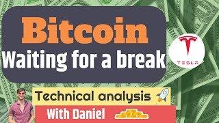 BTC - Bitcoin Technical Analysis, sideways continuation. Stock market opportunities!!