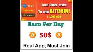 Earn Free Bitcoins | $100-200 Daily | Upto 4 Bitcoin Bonus