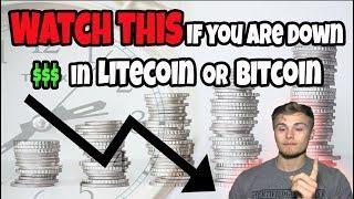 MUST WATCH If You’re Down Money In Litecoin/Bitcoin. LTC value to 4 digits sooner than later.