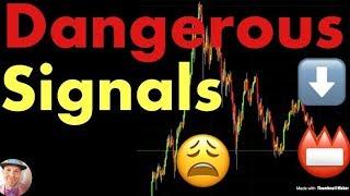 Dangerous Bitcoin Signals Emerge - Find Out What They Mean