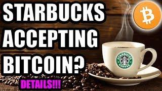 Starbucks Accepting Bitcoin? Or Not? [Bakkt Cryptocurrency News]
