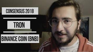 Haftalık Kriptopara Haberleri #2 (Consensus 2018, Tron, Binance, BNB Coin)