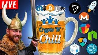 Charts'N'Chill Episode 133 - Relaxed Nightly Cryptocurrency Technical Analysis Learning