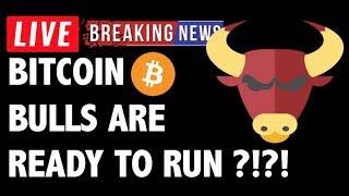 Are The Bitcoin (BTC) Bulls Ready to Run?! - Crypto Analysis & Cryptocurrency News