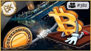 #Altcoins Keep Dropping Bitcoin Grows 2018 | BK Crypto Free Price News Analysis